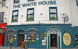 Pubfront in Kinsale, "THE WHITE HOUSE"